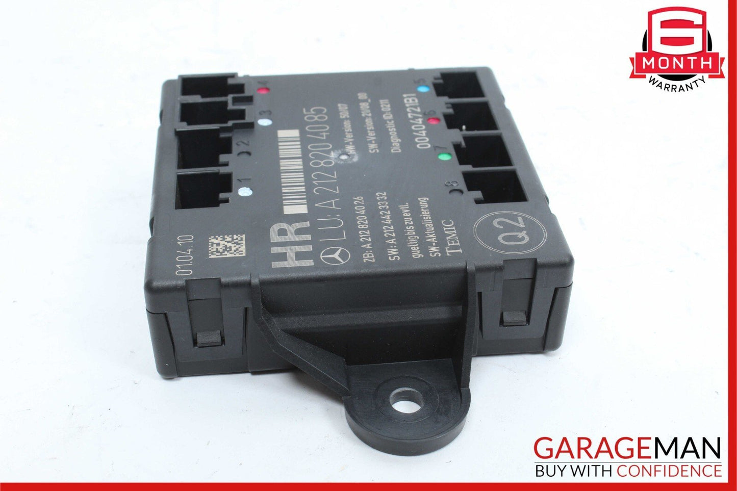 08-18 Mercedes X204 GLK350 E350 CLS550 Rear Right Side Door Control Module OEM
