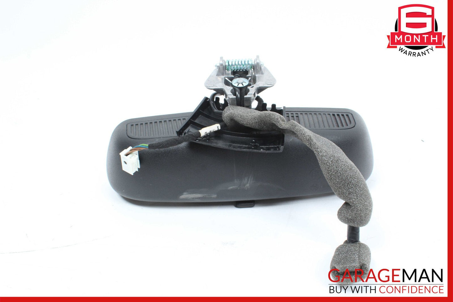 08-11 Mercedes W204 C300 C250 Interior Rear View Mirror Black OEM
