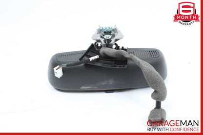08-11 Mercedes W204 C300 C250 Interior Rear View Mirror Black OEM