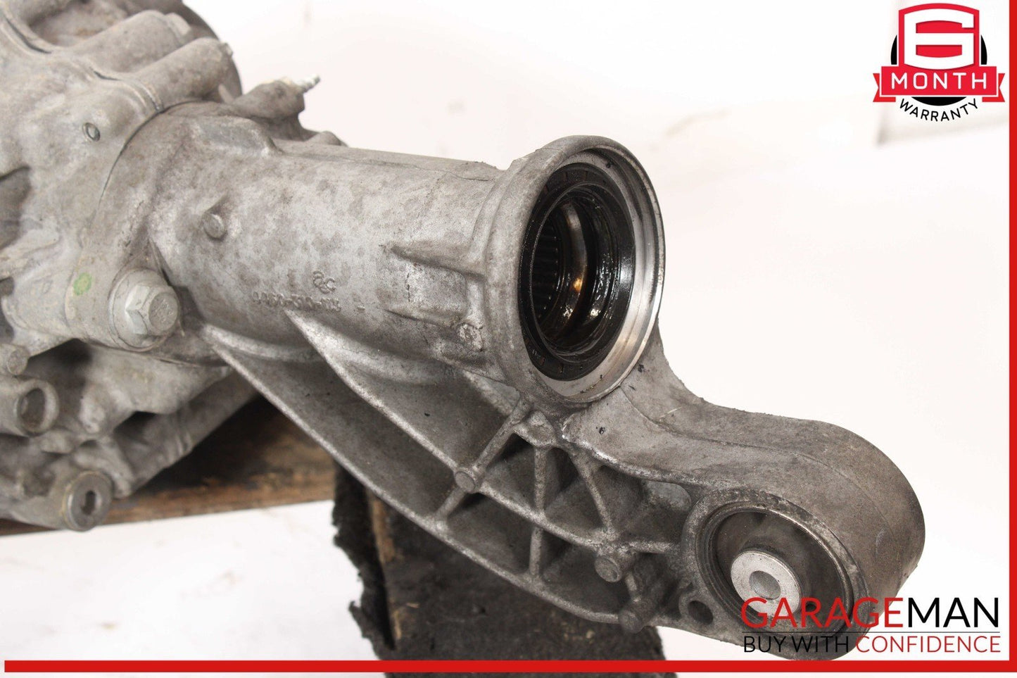 12-19 Mercedes X166 GL450 GLE550 Front Differential Axle Carrier Diff OEM