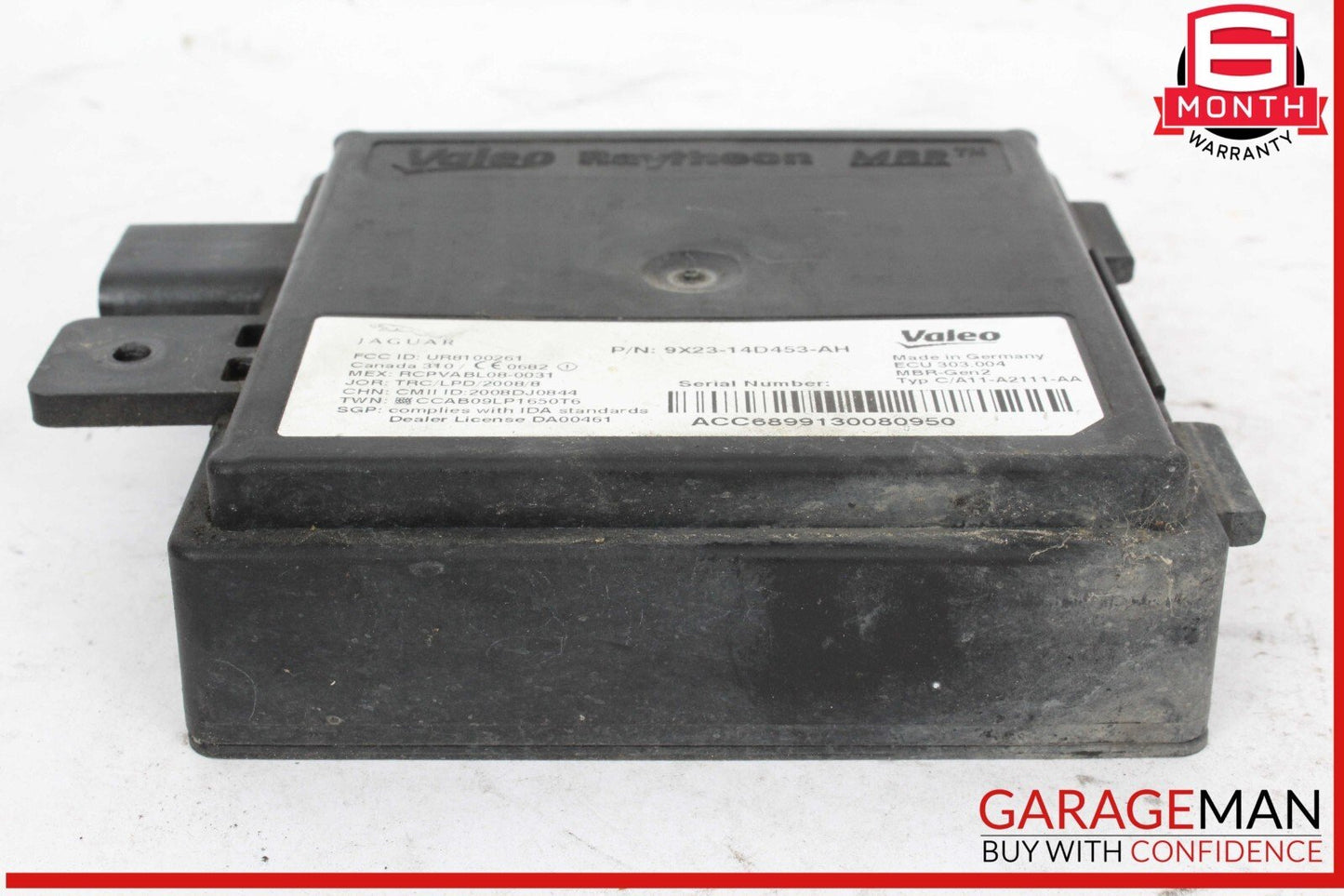 09-15 Jaguar XF XFR Rear Left Blind Spot Module Sensor 9X2314D453AH OEM