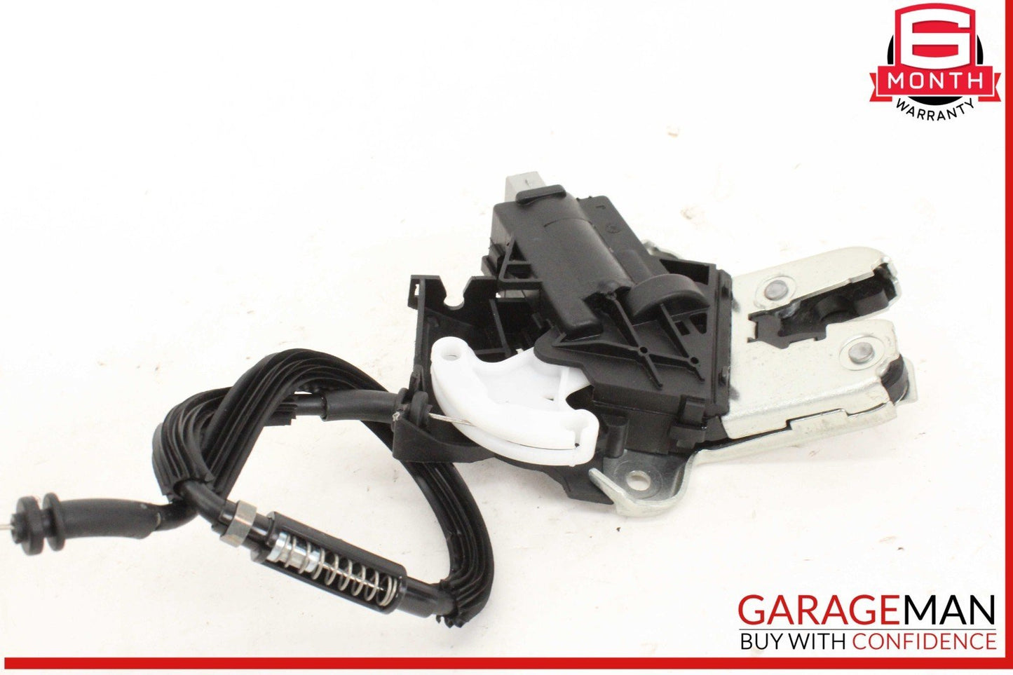 13-16 Audi A4 S4 Rear Trunk Lid Hatch Lock Latch Actuator 4F5827505D OEM