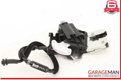 13-16 Audi A4 S4 Rear Trunk Lid Hatch Lock Latch Actuator 4F5827505D OEM