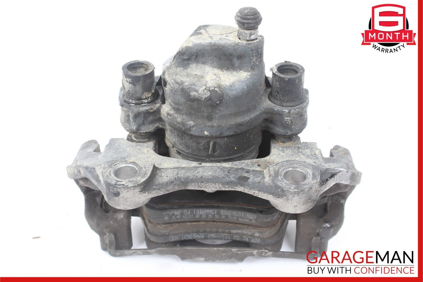 03-06 Mercedes SL500 CL500 Rear Left & Right Side Brembo Brake Calipers Set OEM