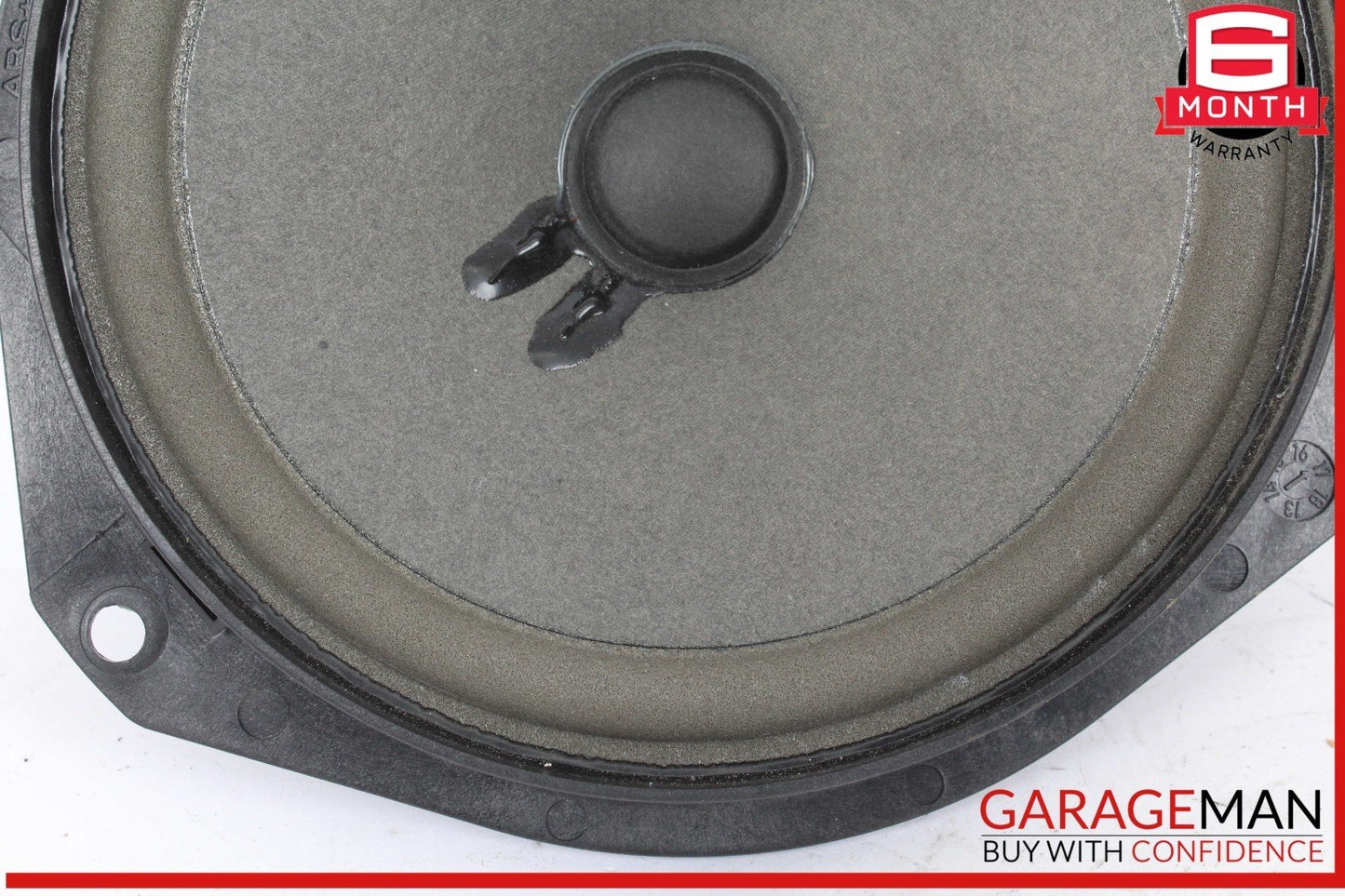 14-17 Maserati Ghibli Rear Right & Left Side Door Sound Audio Speaker Set of 2