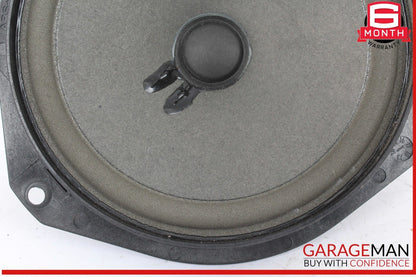 14-17 Maserati Ghibli Rear Right & Left Side Door Sound Audio Speaker Set of 2