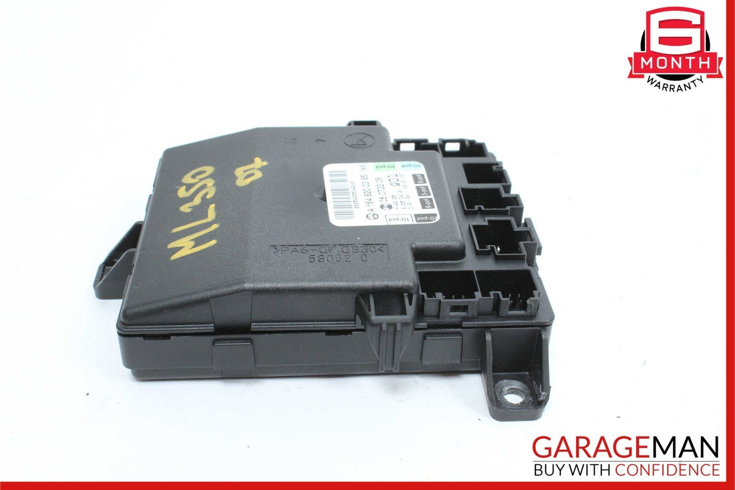 06-13 Mercedes W164 ML350 GL450 Front Left Side Door Control Module Unit OEM