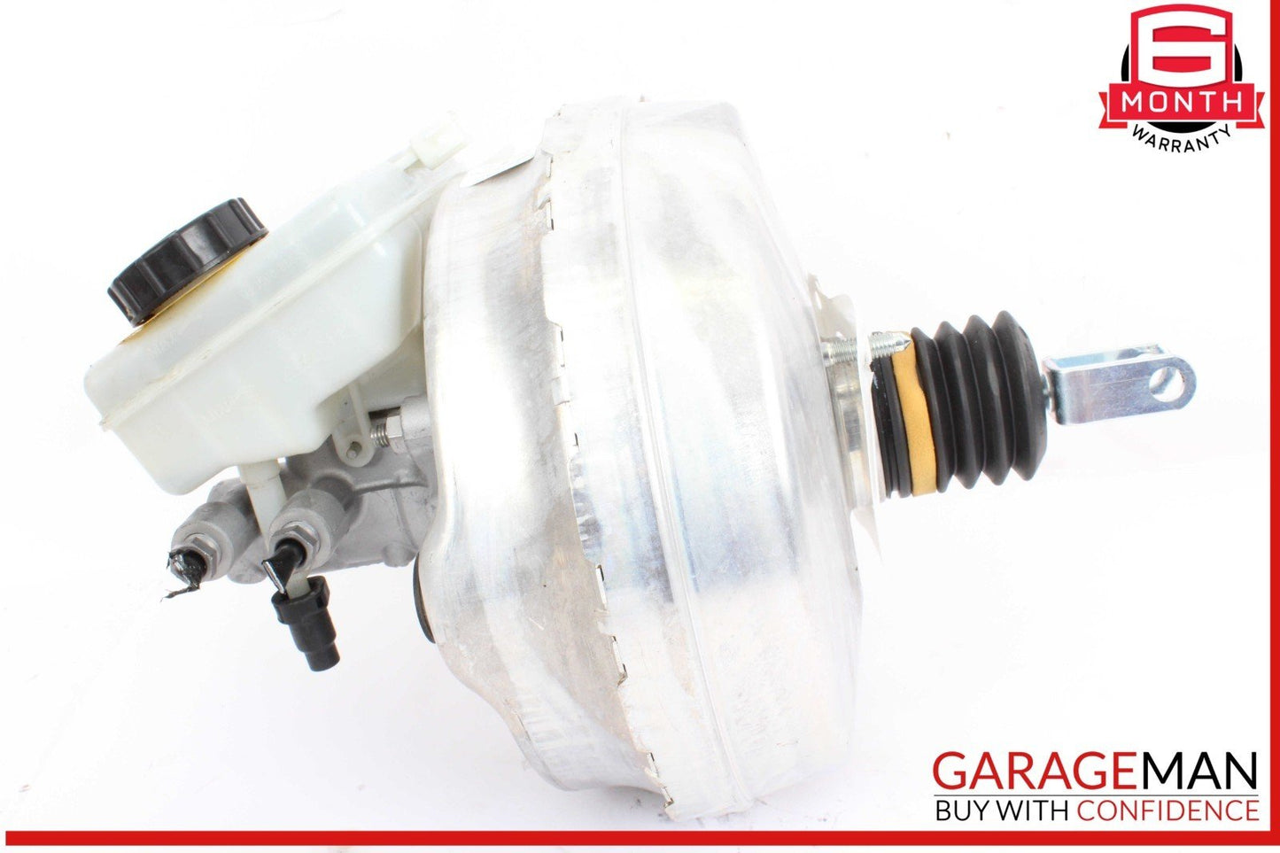 16-17 Jaguar XF Power Brake Booster Master Cylinder w/ Reservoir GX632B195AD OEM