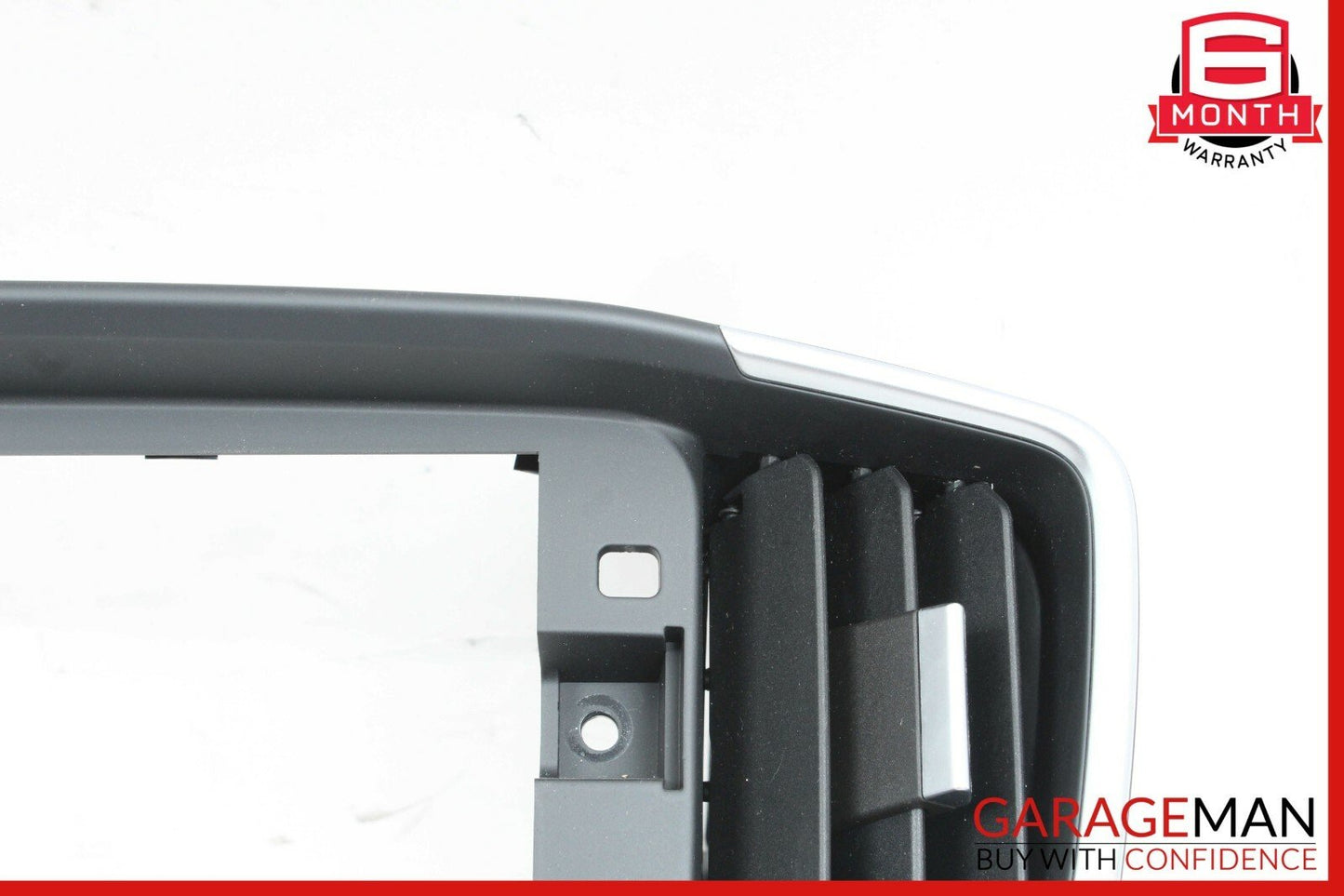 14-17 Maserati Ghibli Center Dash Display Bezel Frame Air Vent Grille Trim Cover