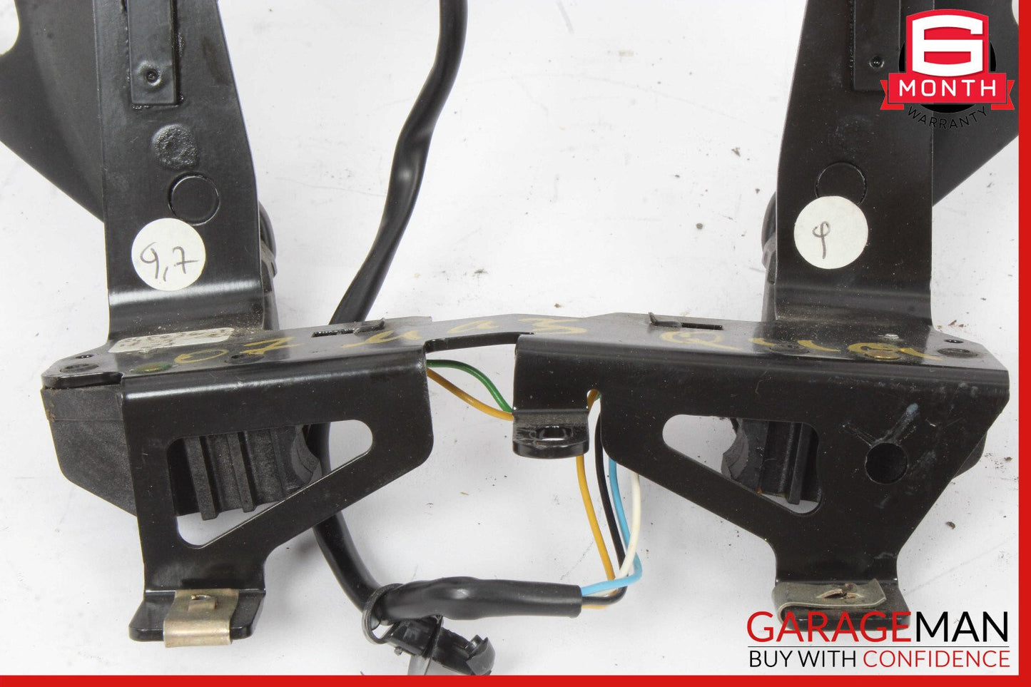 03-13 Maserati Quattroporte M139 Steering Wheel Paddle Shifters Set OEM