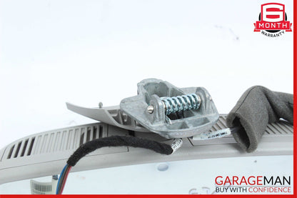 10-16 Mercedes W212 E350 E400 C300 Interior Top Upper Rear View Mirror Gray OEM