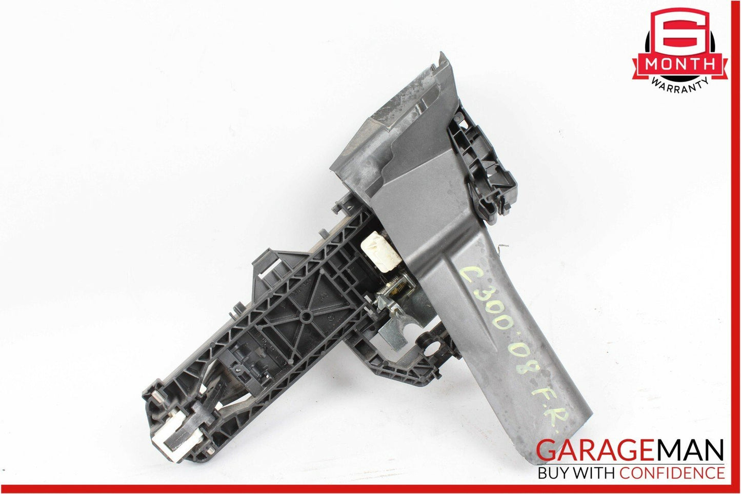 08-11 Mercedes C300 C250 Front Right Passenger Side Exterior Door Handle Silver
