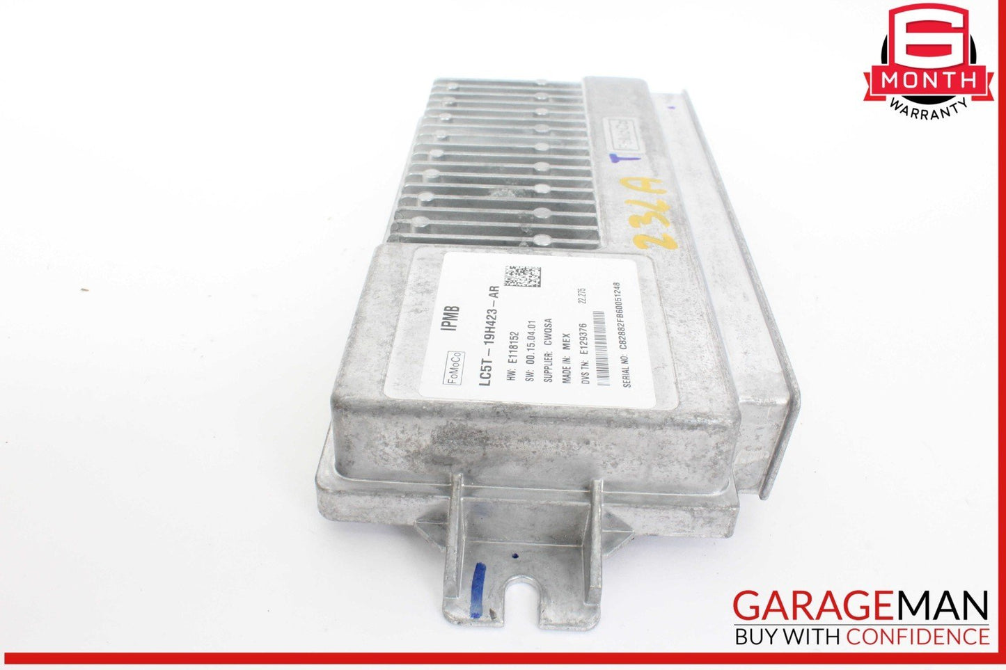 20-24 Lincoln Aviator Rear Camera Computer Control Module Unit LC5T19H423AR OEM
