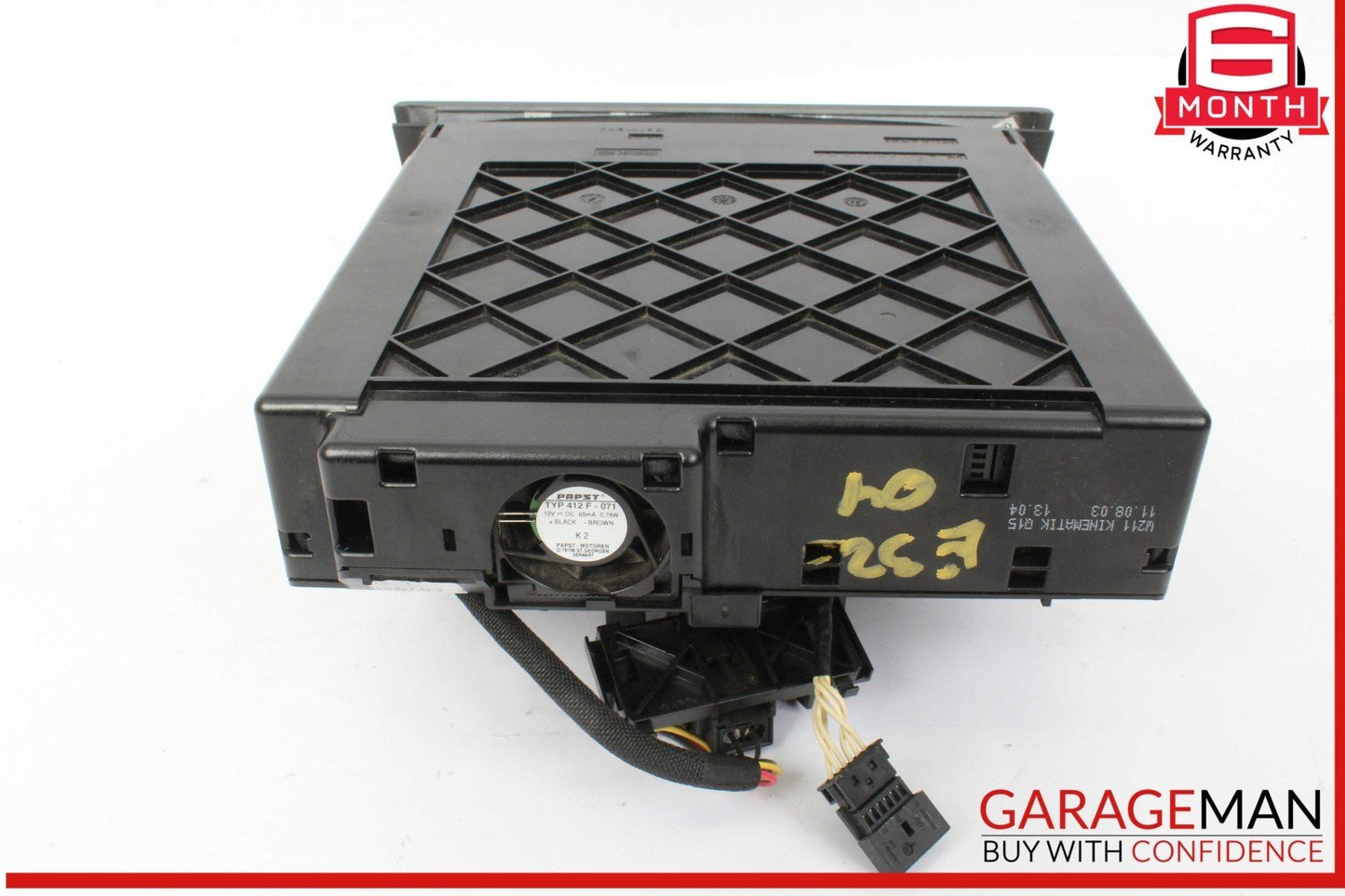 03-09 Mercedes W211 E320 4MATIC Hazard Switch Control Panel 2116800552 OEM
