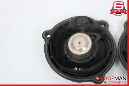 06-11 Mercedes W219 CLS500 Right & Left Side Door Sound Audio Speakers Set of 2