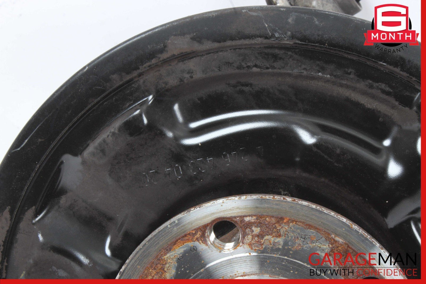 14-19 Mercedes B-Class W242 W246 Rear Left Side Spindle Knuckle Hub Bearing OEM