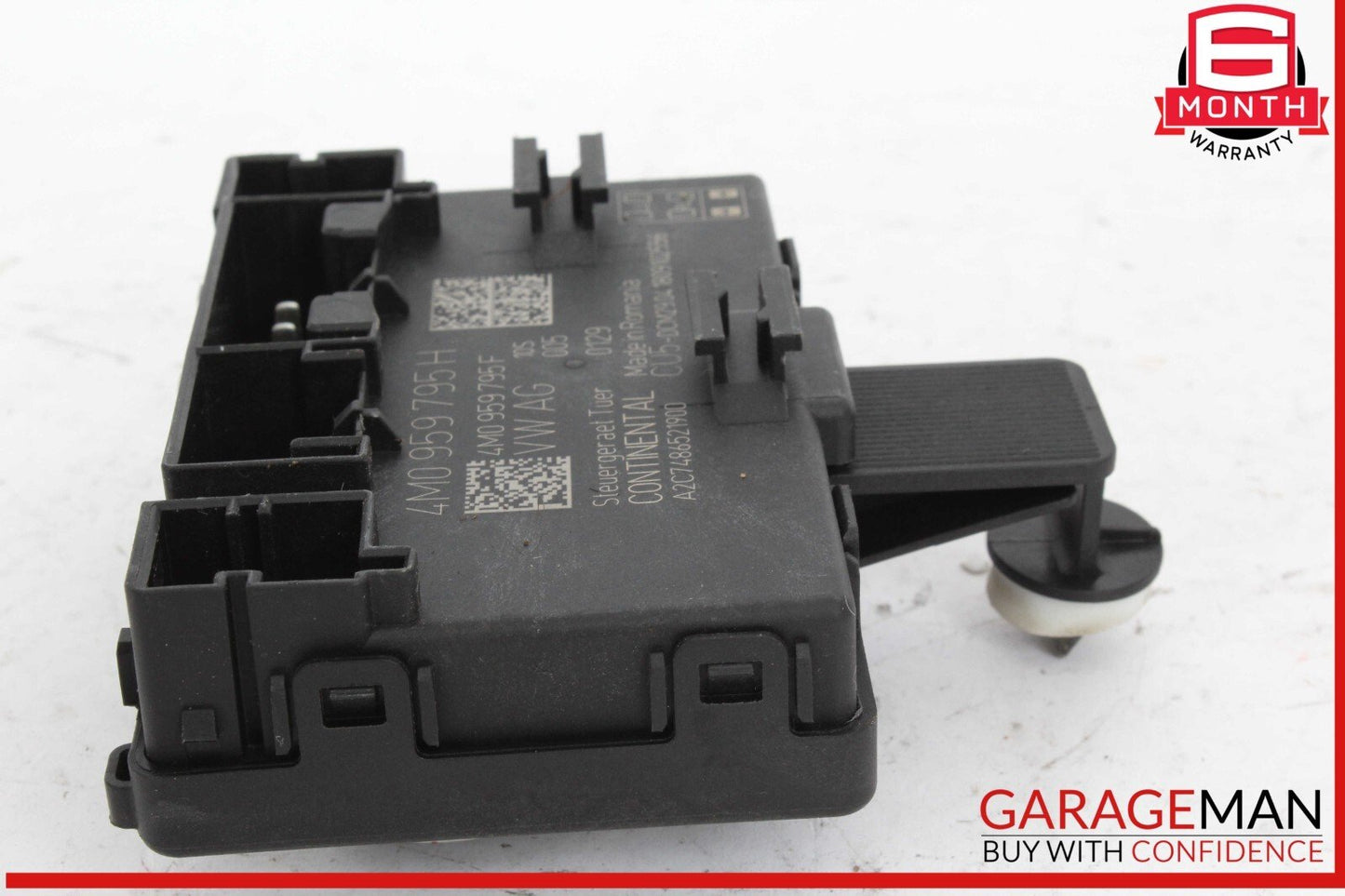 17-24 Audi Q7 Rear Left or Right Side Door Control Module 4M0959795H Genuine
