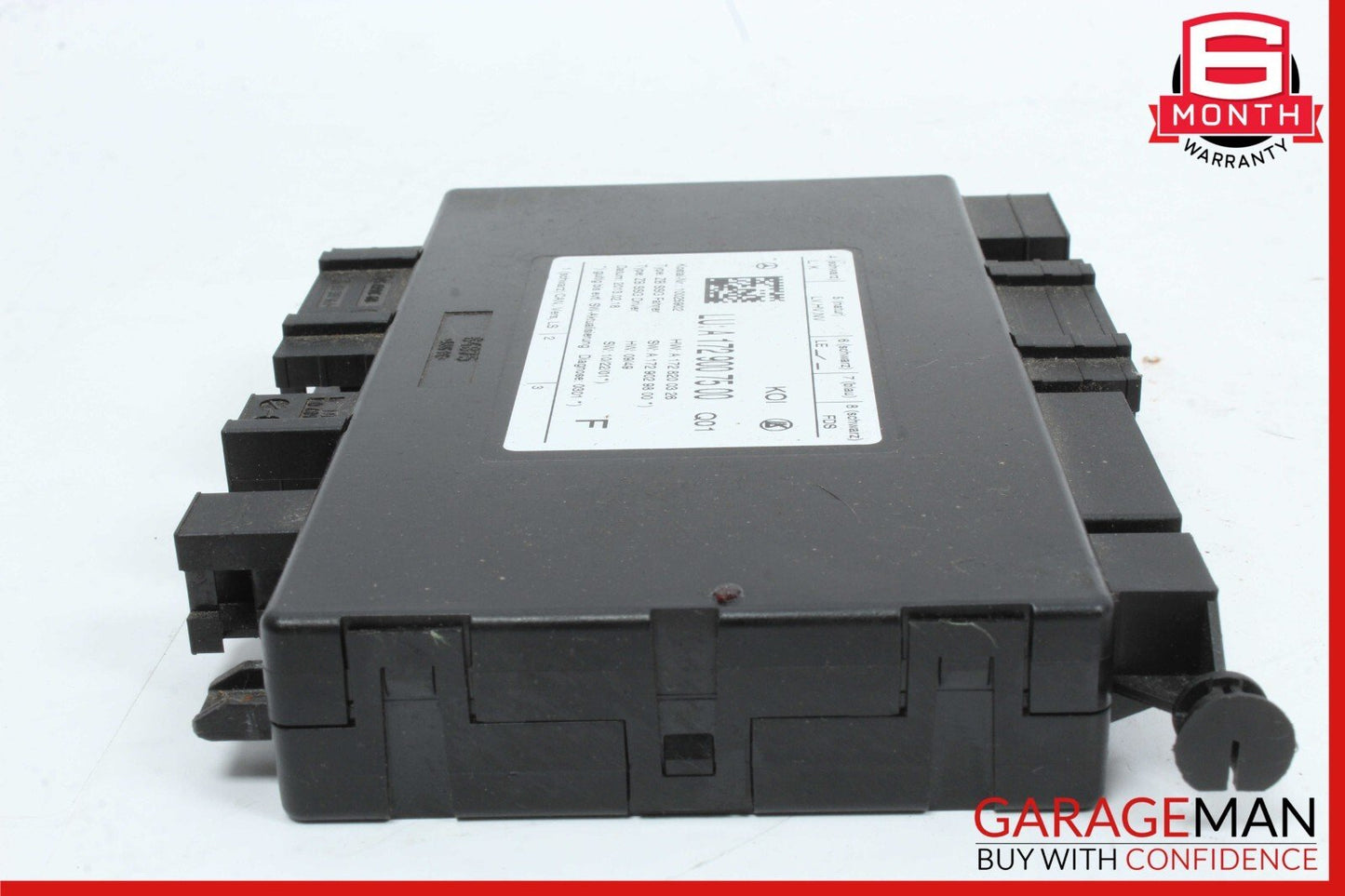 08-18 Mercedes W204 C300 SLK250 C250 Front Left Side Seat Control Module Unit