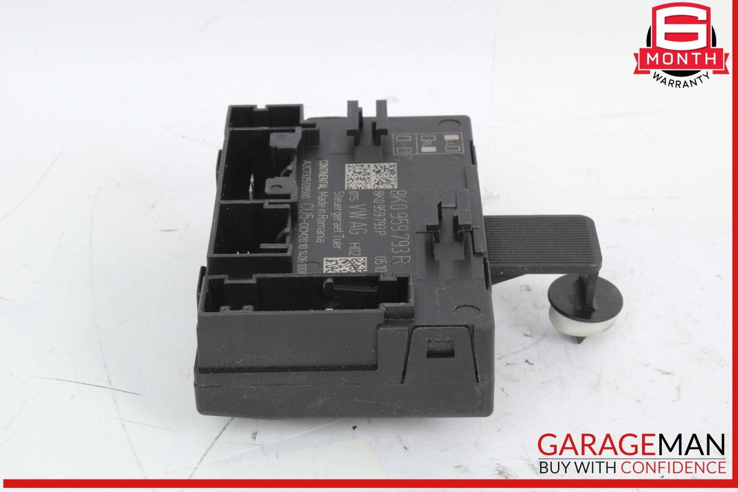 09-17 Audi Q5 SQ5 Front Left Driver Side Door Control Module Unit 8K0959793R OEM