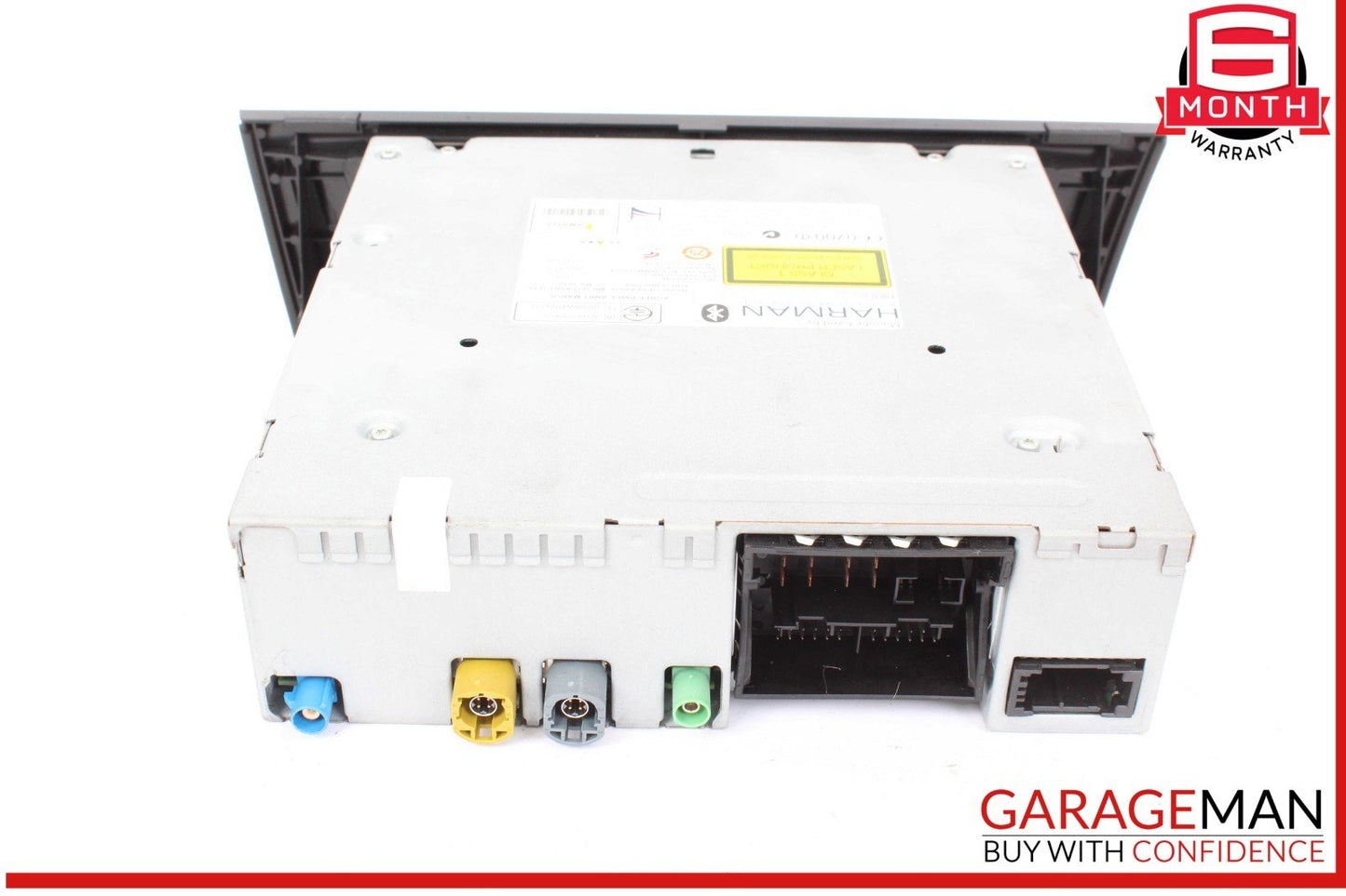 10-12 Audi S4 Front Dash Dashboard Multi Media Audio Radio Receiver Player OEM