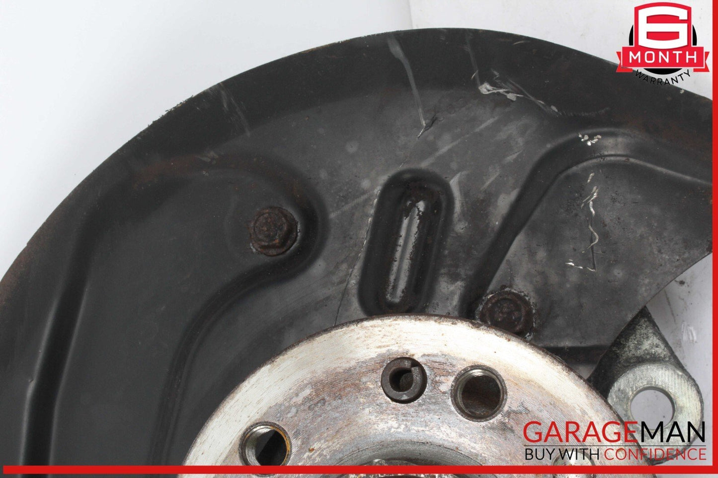 06-13 Mercedes W251 R350 4MATIC Front Right Side Wheel Spindle Knuckle Hub OEM