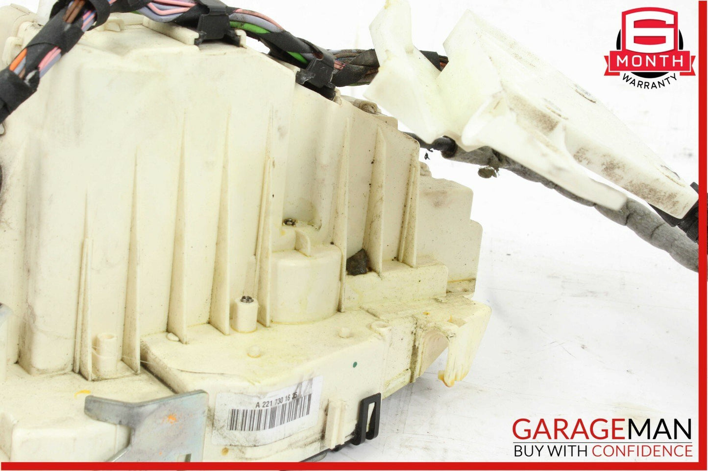07-13 Mercedes W221 S350 S550 Rear Right Keyless Go Door Lock Latch Actuator