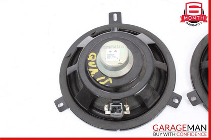 14-17 Maserati Quattroporte Front or Rear Side Door Audio Sound Speaker Set OEM