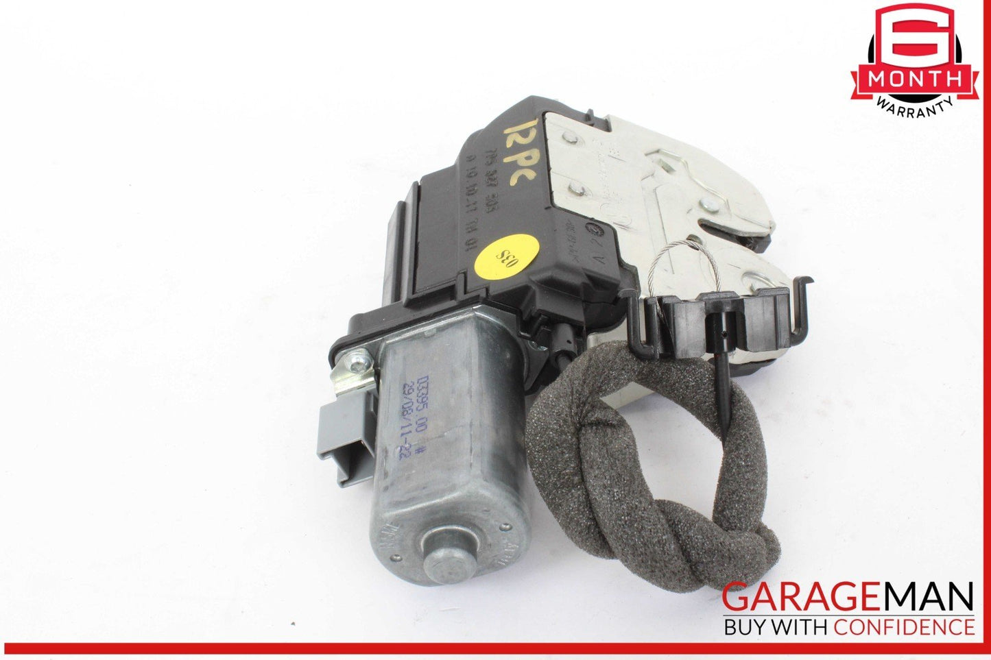 11-14 Porsche Cayenne 958 Rear Trunk Lid Lock Latch Actuator 7P5827505 OEM