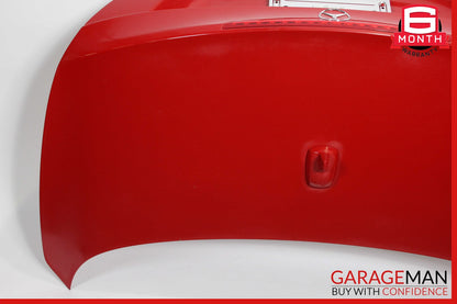 12-20 Mercedes R172 SLK350 SLC300 Rear Trunk Lid Deck Shell Panel OEM