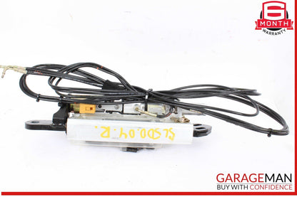 03-12 Mercedes R230 SL500 S55 AMG Convertible Right Lock Pawl Cylinder OEM
