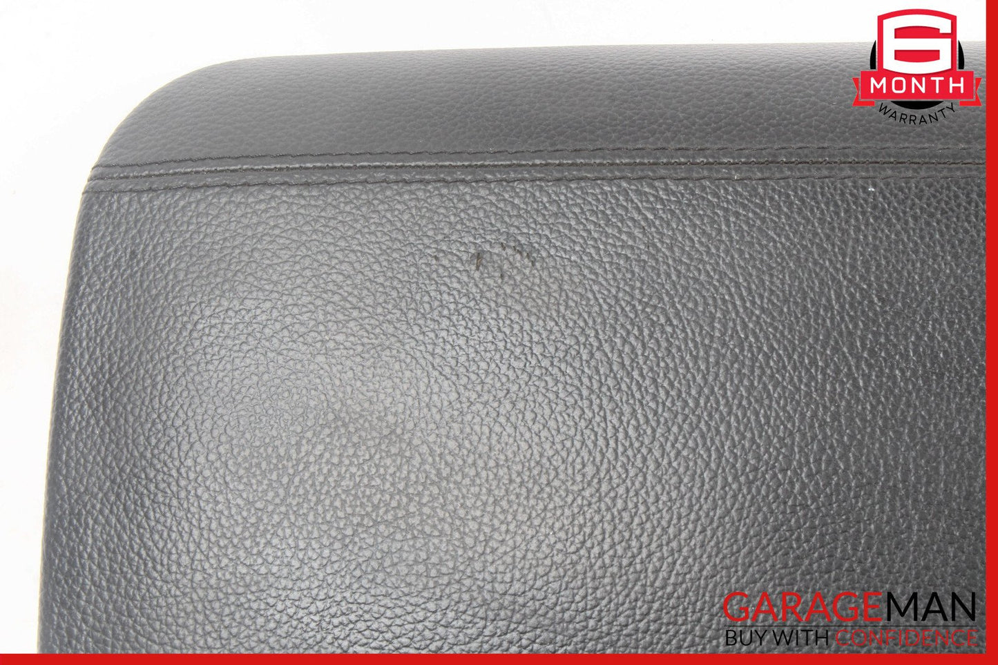 06-13 Mercedes W251 R350 R500 Center Console Arm Rest Storage Cover Black OEM