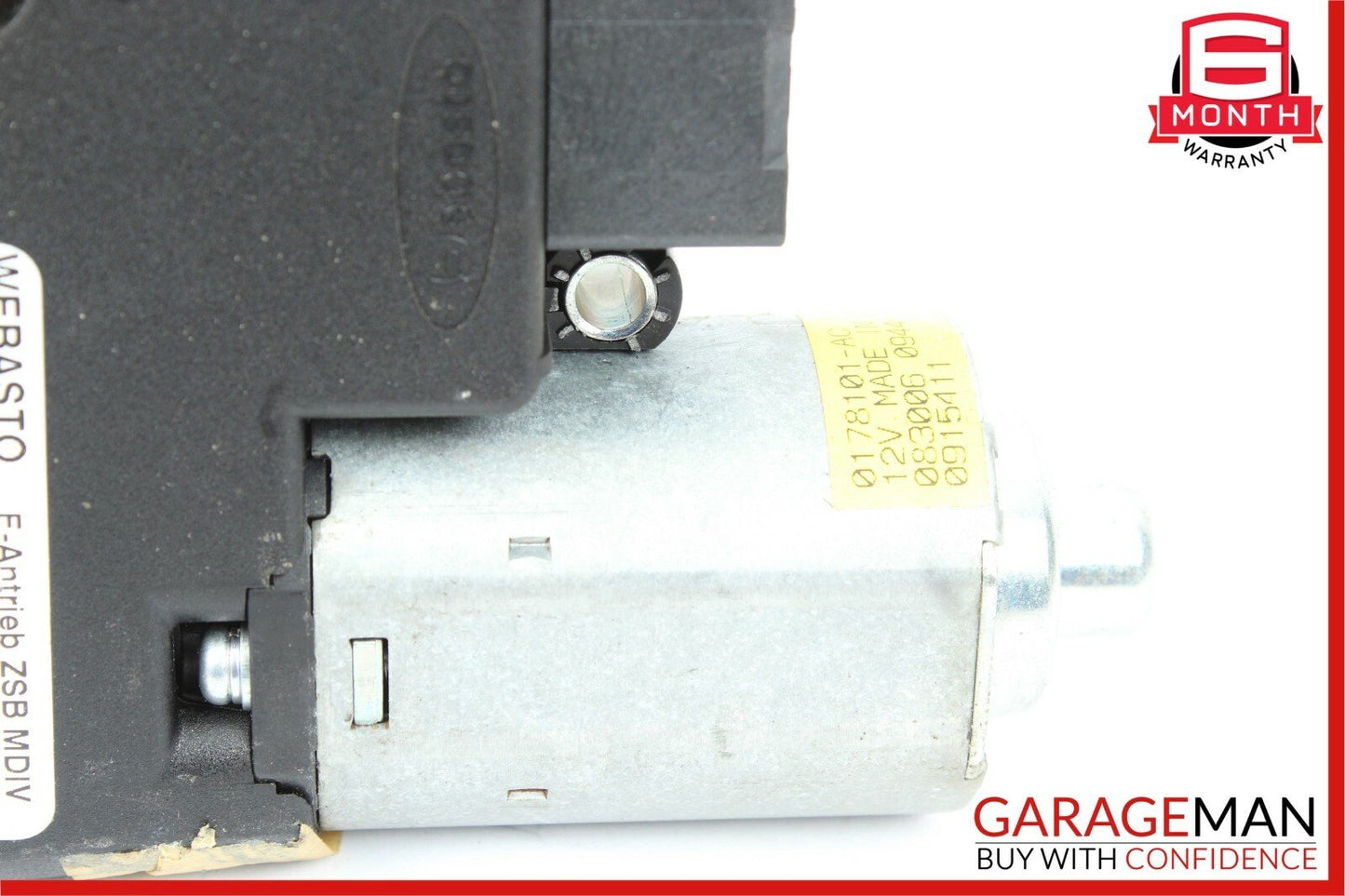 06-12 Mercedes W251 R350 ML450 Panoramic Sunroof Sun Roof Motor 1648201442 OEM