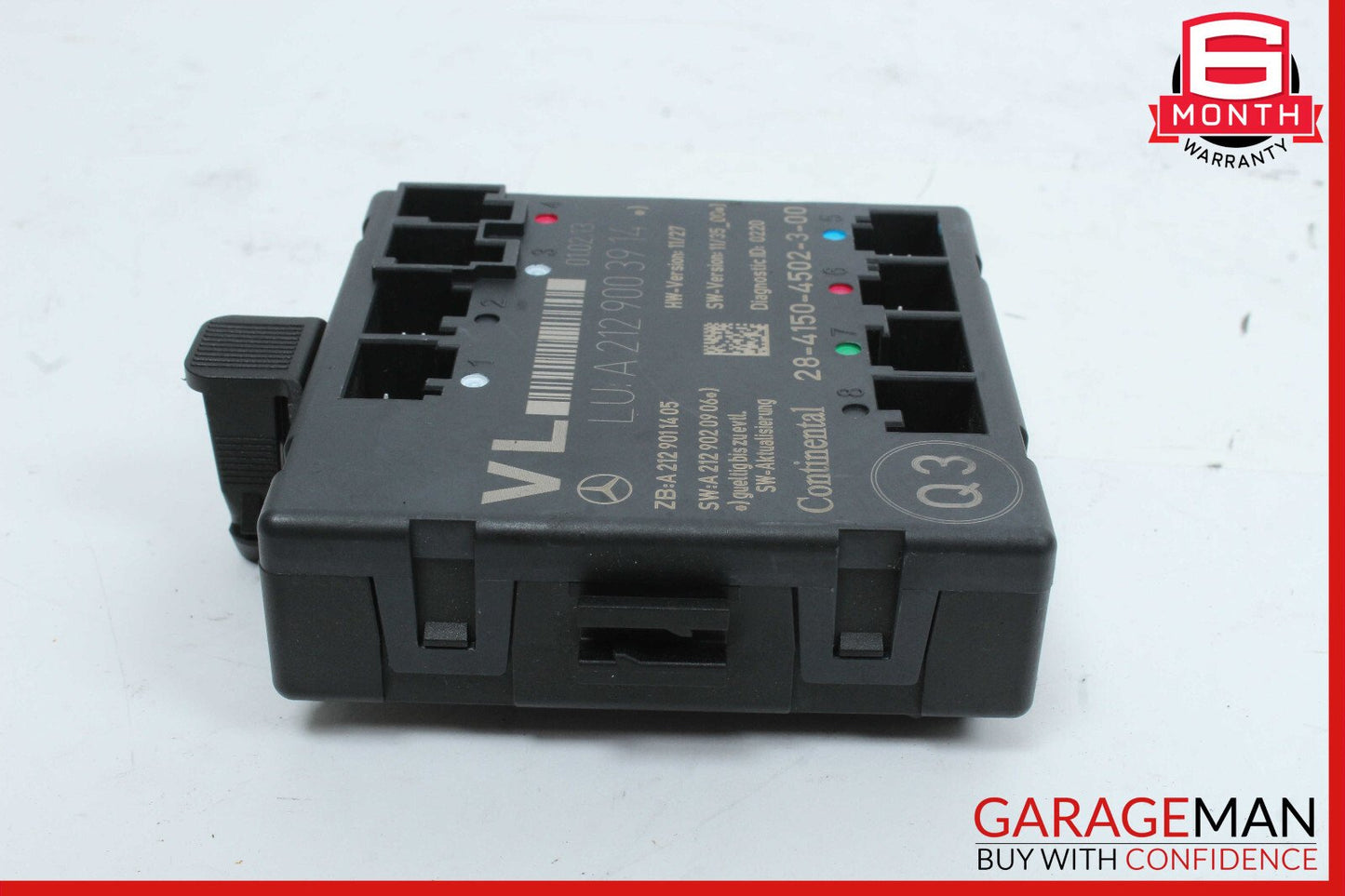 08-18 Mercedes W204 C250 CLS550 Front Left Side Door Control Module OEM