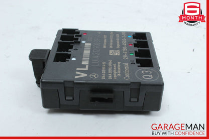 08-18 Mercedes W204 C250 CLS550 Front Left Side Door Control Module OEM
