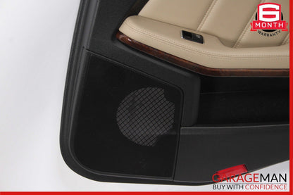 10-13 Mercedes W212 E350 E300 Rear Right Interior Door Panel Trim Assembly Beige