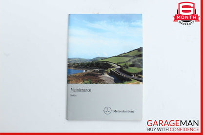 2014 Mercedes W117 CLA250 Owner's Operator Maintenance Manual Book OEM