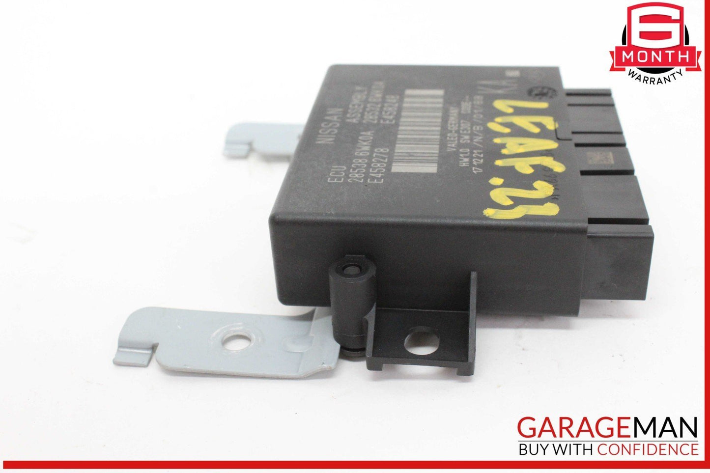 18-24 Nissan Leaf Park Assist Sensor Control Module Unit w/ Bracket OEM