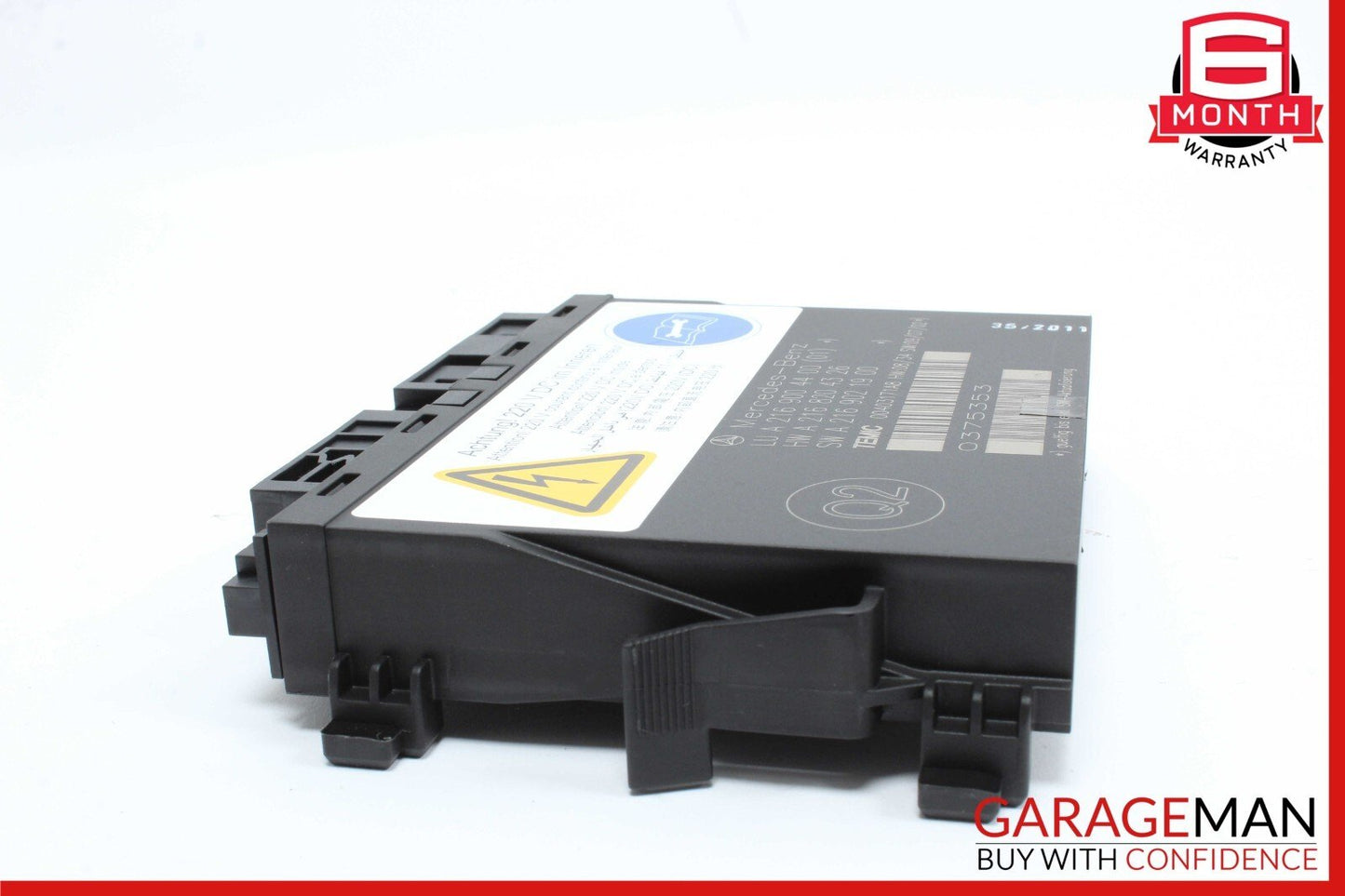 10-14 Mercedes W211 S65 AMG Front Left or Right Seat Contour Control Module OEM