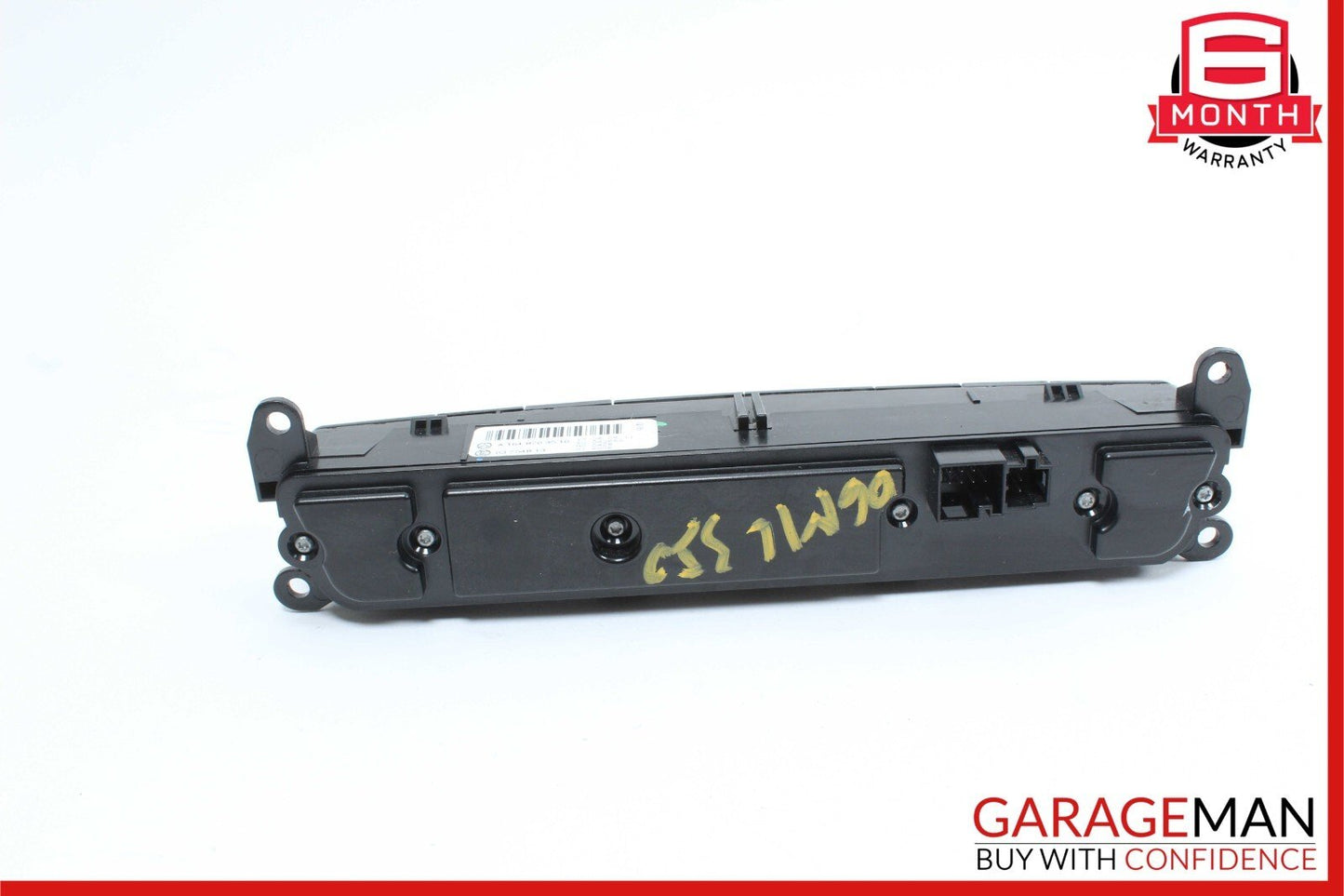 06-12 Mercedes W164 ML350 GL350 Dash Hazard Heated Seats ESP Control Panel