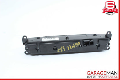 06-12 Mercedes W164 ML350 GL350 Dash Hazard Heated Seats ESP Control Panel