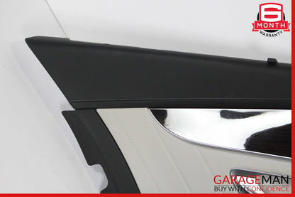 15-21 Mercedes W205 C400 Rear Left Side Interior Door Panel OEM
