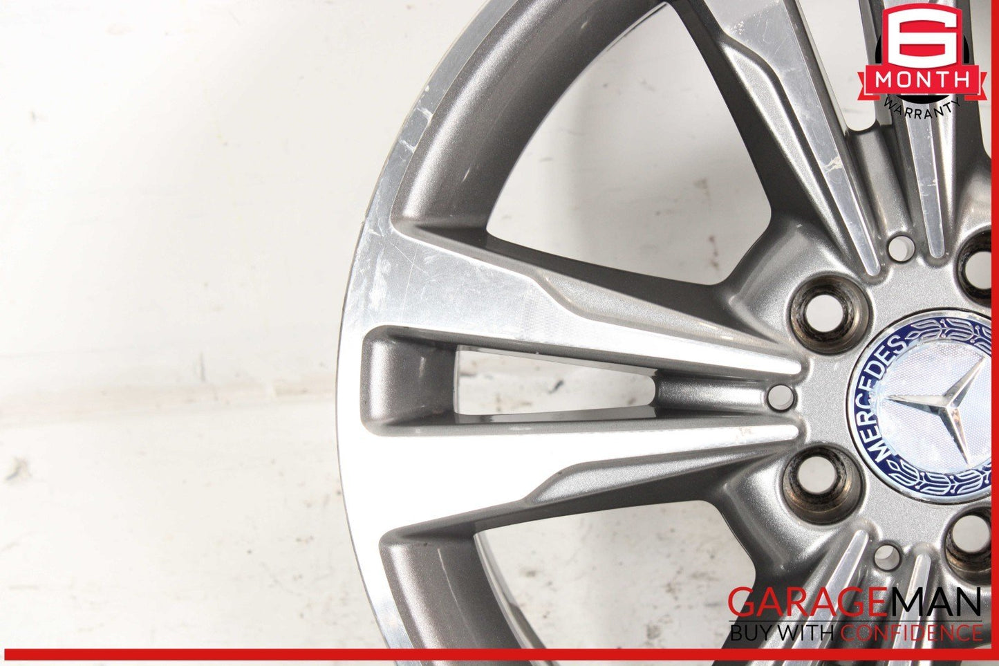 14-16 Mercedes W212 E250 E350 E400 Left or Right Wheel Rim 8Jx17H2 ET48 OEM
