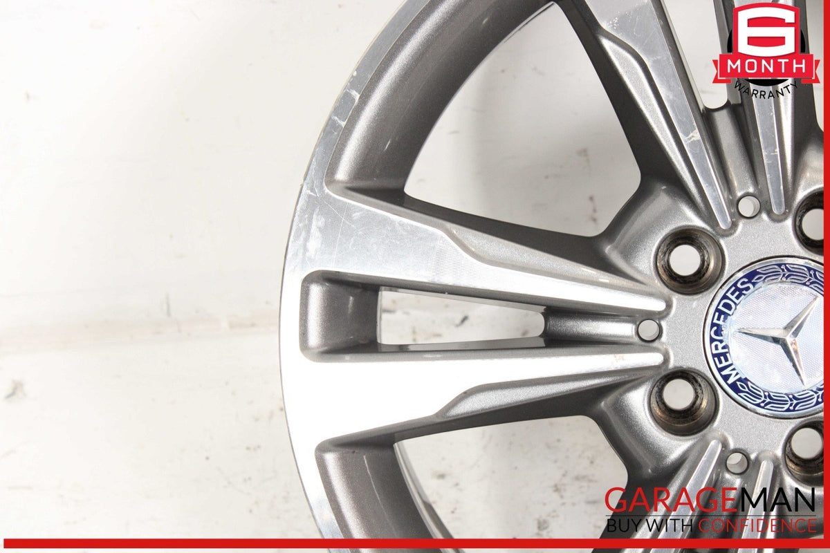 14-16 Mercedes W212 E250 E350 E400 Left or Right Wheel Rim 8Jx17H2 ET48 OEM