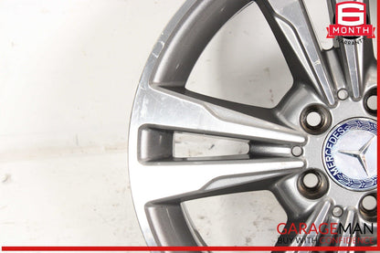 14-16 Mercedes W212 E250 E350 E400 Left or Right Wheel Rim 8Jx17H2 ET48 OEM