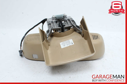 07-09 Mercedes W221 S550 Interior Top Upper Rear View Inside Dim Mirror Brown
