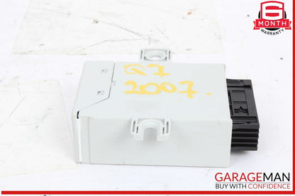 07-15 Audi Q7 Tire Pressure Monitor TPMS Control Module Unit 4F0907273A OEM