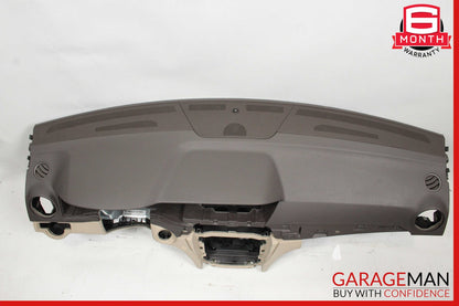 12-14 Mercedes W204 C250 Dash Dashboard Instrument Panel Assembly Grey OEM