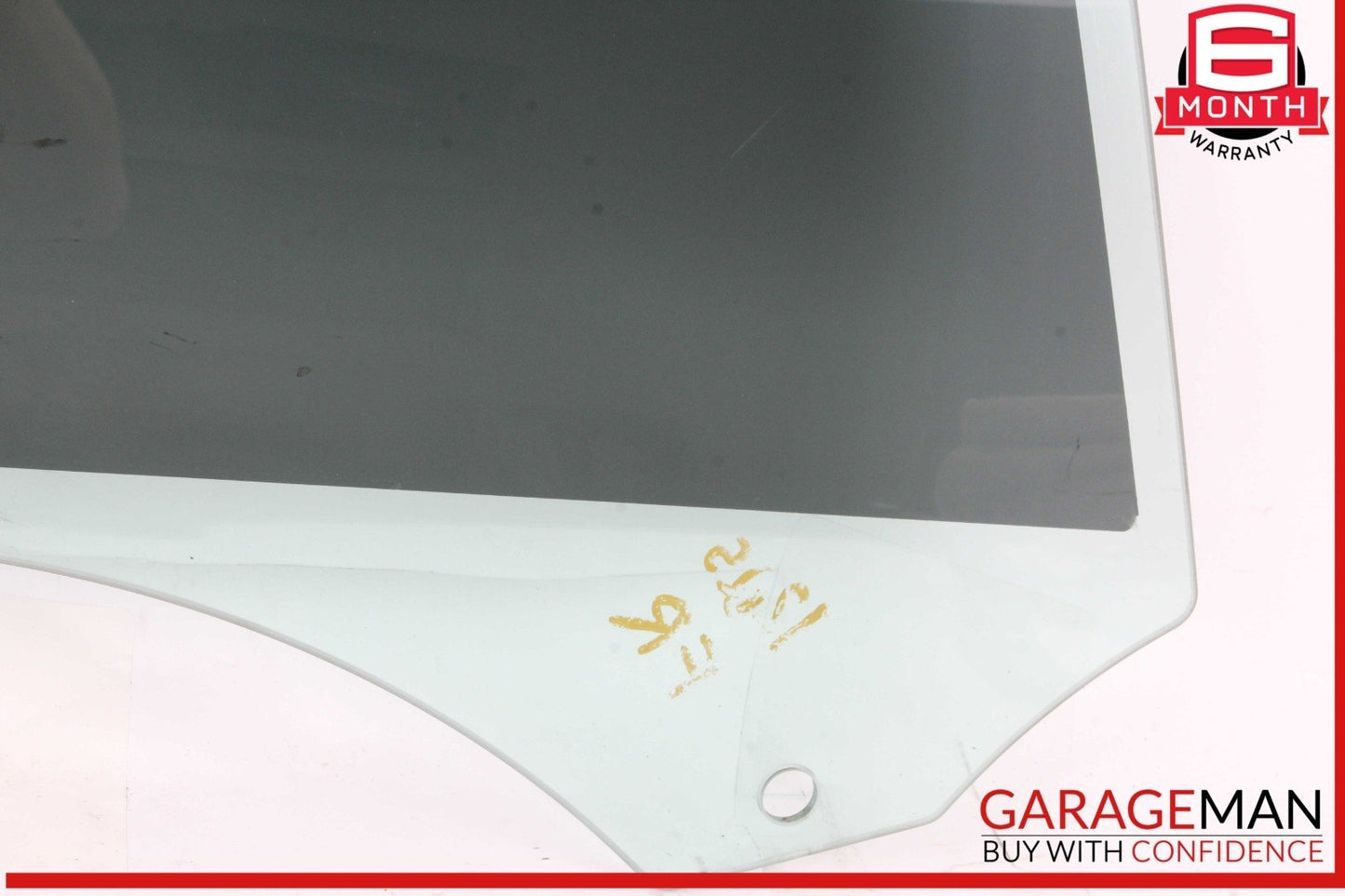 12-17 Audi Q5 Front Right Passenger Side Door Window Glass 43R00050 OEM