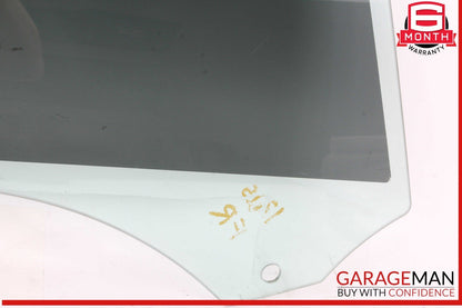 12-17 Audi Q5 Front Right Passenger Side Door Window Glass 43R00050 OEM