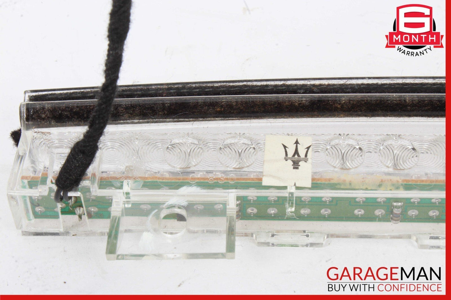 03-12 Maserati Quattroporte M139 3rd Third Brake Light 477001 477021